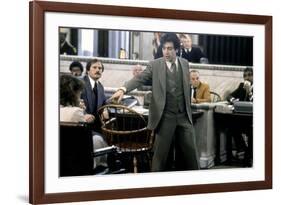 Justice pour tous AND JUSTICE FOR ALL by Norman Jewison with Al Pacino, 1979 (photo)-null-Framed Photo