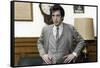 Justice pour tous AND JUSTICE FOR ALL by Norman Jewison with Al Pacino, 1979 (photo)-null-Framed Stretched Canvas