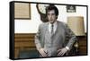 Justice pour tous AND JUSTICE FOR ALL by Norman Jewison with Al Pacino, 1979 (photo)-null-Framed Stretched Canvas