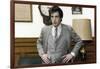 Justice pour tous AND JUSTICE FOR ALL by Norman Jewison with Al Pacino, 1979 (photo)-null-Framed Photo