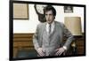 Justice pour tous AND JUSTICE FOR ALL by Norman Jewison with Al Pacino, 1979 (photo)-null-Framed Photo