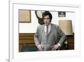 Justice pour tous AND JUSTICE FOR ALL by Norman Jewison with Al Pacino, 1979 (photo)-null-Framed Photo