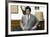 Justice pour tous AND JUSTICE FOR ALL by Norman Jewison with Al Pacino, 1979 (photo)-null-Framed Photo
