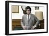 Justice pour tous AND JUSTICE FOR ALL by Norman Jewison with Al Pacino, 1979 (photo)-null-Framed Photo