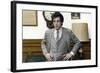 Justice pour tous AND JUSTICE FOR ALL by Norman Jewison with Al Pacino, 1979 (photo)-null-Framed Photo