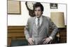 Justice pour tous AND JUSTICE FOR ALL by Norman Jewison with Al Pacino, 1979 (photo)-null-Mounted Photo