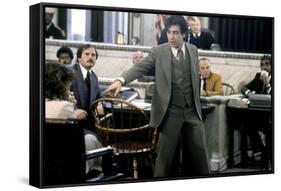 Justice pour tous AND JUSTICE FOR ALL by Norman Jewison with Al Pacino, 1979 (photo)-null-Framed Stretched Canvas