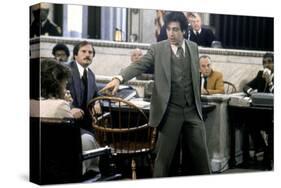 Justice pour tous AND JUSTICE FOR ALL by Norman Jewison with Al Pacino, 1979 (photo)-null-Stretched Canvas