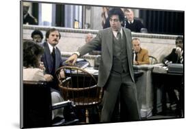 Justice pour tous AND JUSTICE FOR ALL by Norman Jewison with Al Pacino, 1979 (photo)-null-Mounted Photo