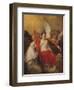 Justice, Religion and the National Guardian-null-Framed Giclee Print