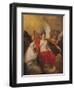 Justice, Religion and the National Guardian-null-Framed Giclee Print