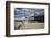 Justice Sculpture in Front of Supremo Tribunal Federal, Brasilia, UNESCO Site, Brazil-Yadid Levy-Framed Photographic Print