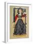 Justice, Tarot Card from the "Charles Vi" or "Gringonneur" Deck-null-Framed Giclee Print