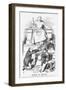 Justice to Ireland, 1869-John Tenniel-Framed Giclee Print