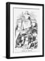 Justice to Ireland, 1869-John Tenniel-Framed Giclee Print