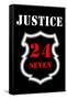 Justice Twenty For Seven-null-Framed Stretched Canvas