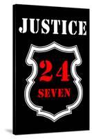 Justice Twenty For Seven-null-Stretched Canvas