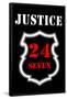 Justice Twenty For Seven-null-Framed Poster