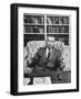Justice William J. Brennan in Arm Chair at Home-Alfred Eisenstaedt-Framed Photographic Print