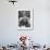 Justice William J. Brennan in Arm Chair at Home-Alfred Eisenstaedt-Framed Photographic Print displayed on a wall