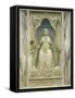 Justice-Giotto di Bondone-Framed Stretched Canvas