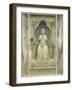 Justice-Giotto di Bondone-Framed Giclee Print