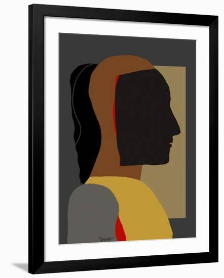 Justice-Diana Ong-Framed Giclee Print