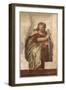 Justice-Paolo Veronese-Framed Art Print