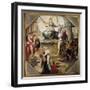 Justice-Domenico Beccafumi-Framed Giclee Print