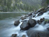 Scenic Image of Salmon River, Idaho.-Justin Bailie-Photographic Print