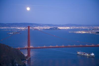 Scenic of Golden Gate Bridge, Golden Gate National Recreation Area, San Francisco, California