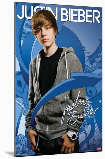 Justin Bieber - Arrows-Trends International-Mounted Poster