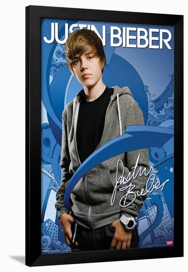 Justin Bieber - Arrows-Trends International-Framed Poster