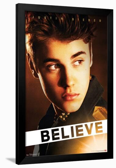 Justin Bieber - Believe-Trends International-Framed Poster