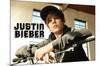 Justin Bieber - Bike-Trends International-Mounted Poster