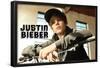 Justin Bieber - Bike-Trends International-Framed Poster