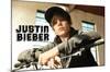 Justin Bieber - Bike-Trends International-Mounted Poster