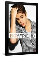 Justin Bieber - Boyfriend-Trends International-Framed Poster