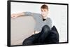 Justin Bieber - Chillin-Trends International-Framed Poster