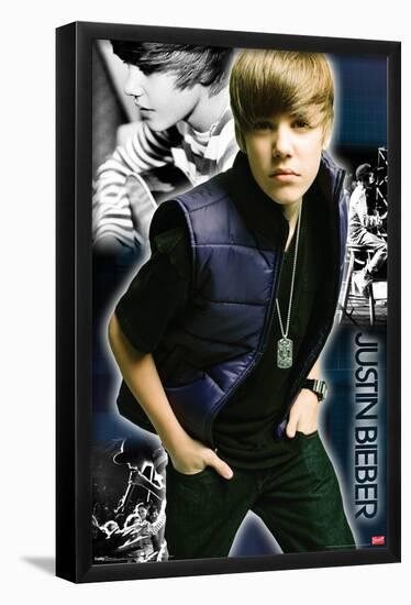 Justin Bieber - Cool-Trends International-Framed Poster