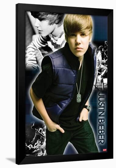 Justin Bieber - Cool-Trends International-Framed Poster