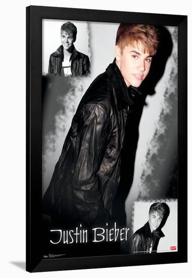 Justin Bieber - Cutie-Trends International-Framed Poster
