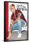 Justin Bieber - Flannel-Trends International-Framed Poster