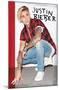 Justin Bieber - Flannel-Trends International-Mounted Poster