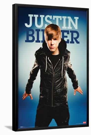 Justin Bieber - Fly-Trends International-Framed Poster