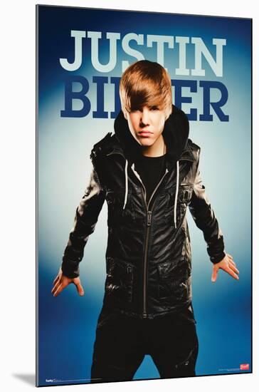 Justin Bieber - Fly-Trends International-Mounted Poster