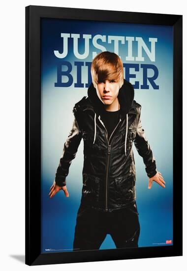 Justin Bieber - Fly-Trends International-Framed Poster