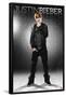 Justin Bieber - Gray-Trends International-Framed Poster
