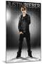 Justin Bieber - Gray-Trends International-Mounted Poster