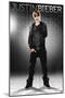 Justin Bieber - Gray-Trends International-Mounted Poster